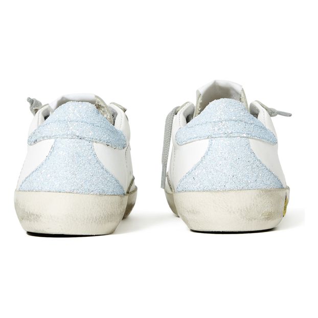 Superstar Glitter Star Leather Trainers-product