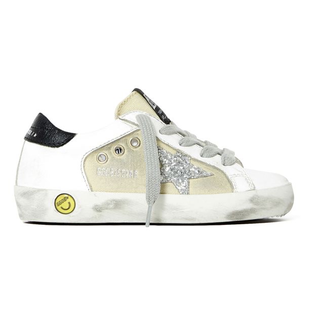 Baskets Bi-matières Canvas Cuir Superstar-product