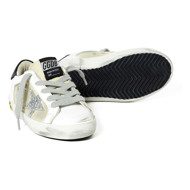 Baskets Bi-matières Canvas Cuir Superstar-product