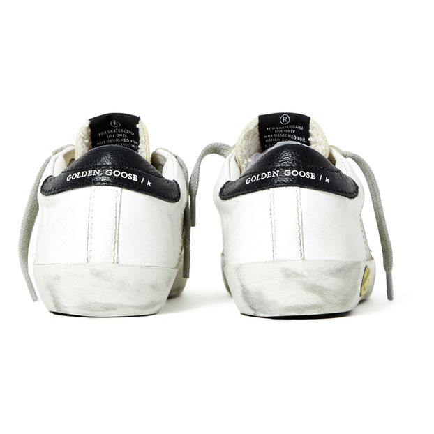 Baskets Bi-matières Canvas Cuir Superstar-product