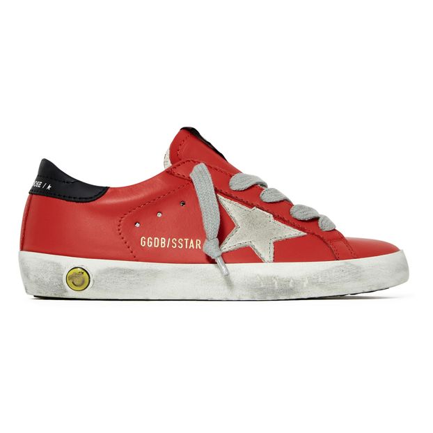 Baskets Cerise Cuir Superstar-product