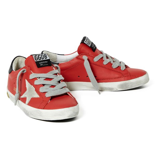 Baskets Cerise Cuir Superstar-product