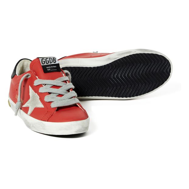 Baskets Cerise Cuir Superstar-product
