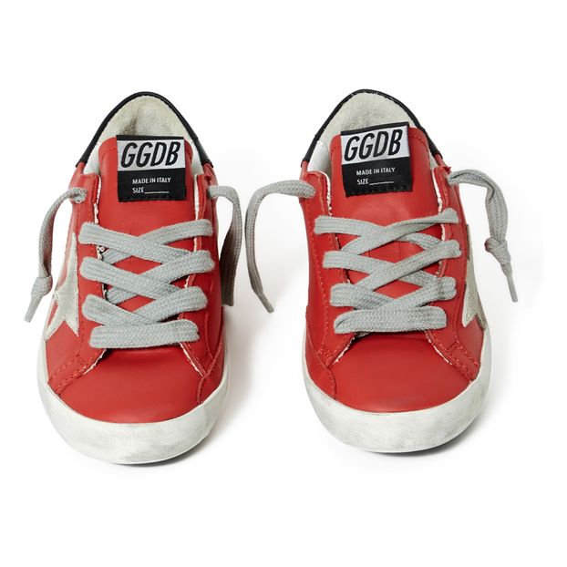 Baskets Cerise Cuir Superstar-product