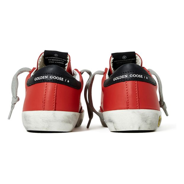 Baskets Cerise Cuir Superstar-product