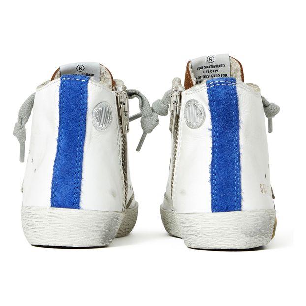 Francy Zipped Leather Trainers-product