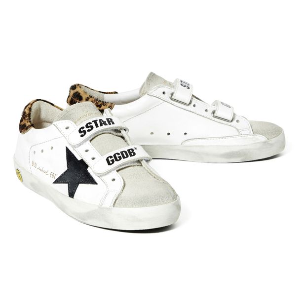 Baskets Cuir Old School-product