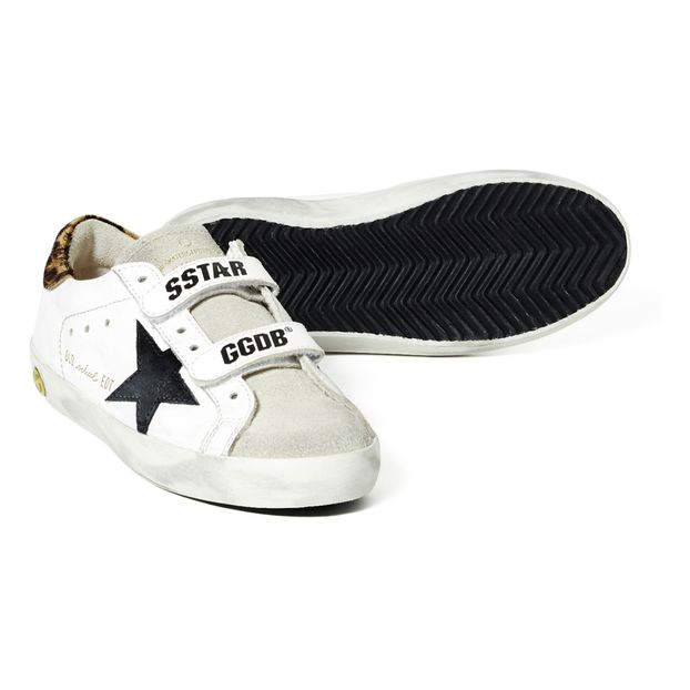 Baskets Cuir Old School-product