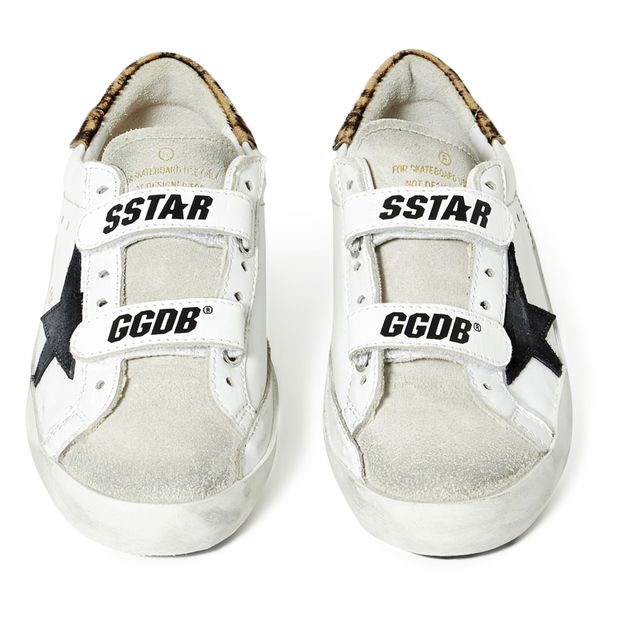 Baskets Cuir Old School-product