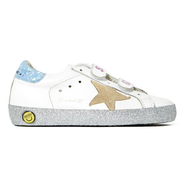 Baskets Cuir Glitter Old School-product