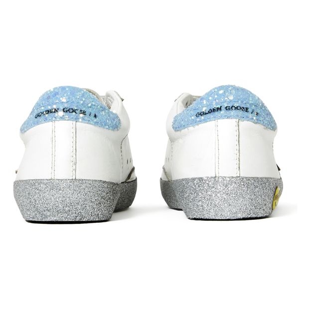 Baskets Cuir Glitter Old School-product