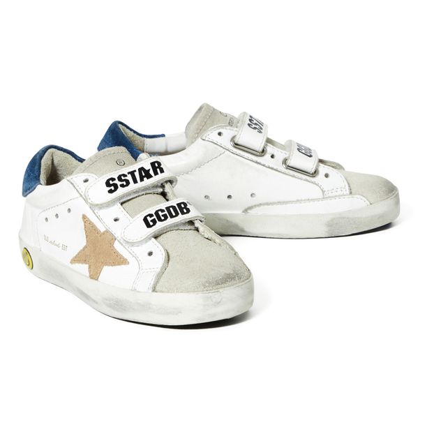 Baskets Cuir Etoile Old School-product
