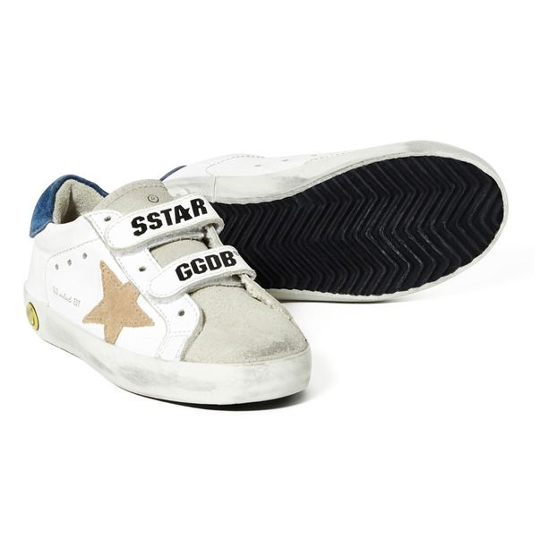 Baskets Cuir Etoile Old School-product