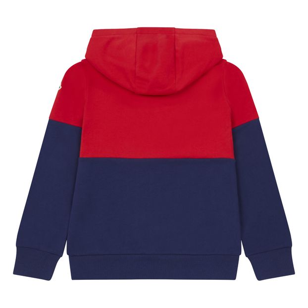 Two-tone sweatshirt-product