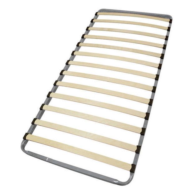 Tub bed slatted frame-product