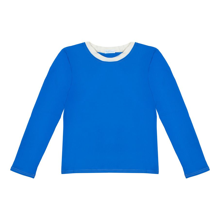 T-Shirt UV-Schutz Albert | Königsblau- Produktbild Nr. 0