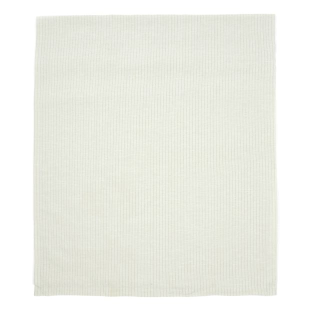 Nappe en coton lin et rayures lurex-product