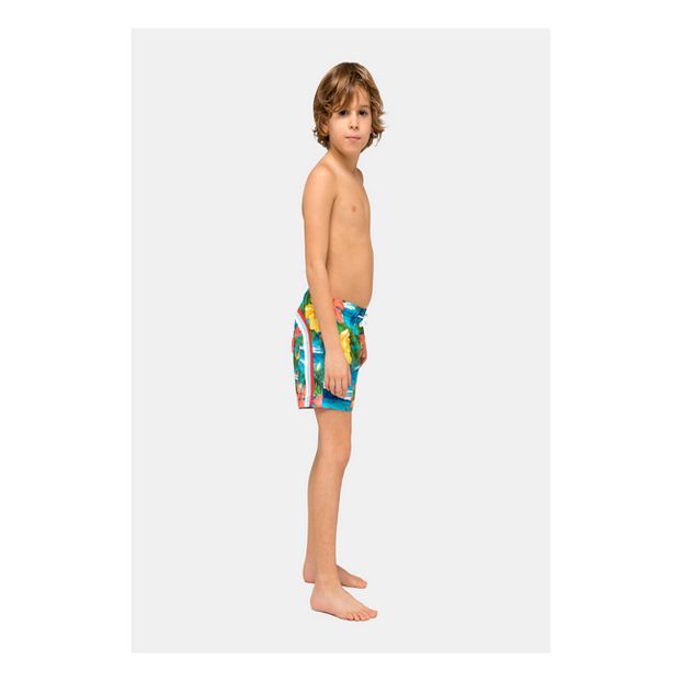 costume da bagno bermuda con motivi -product