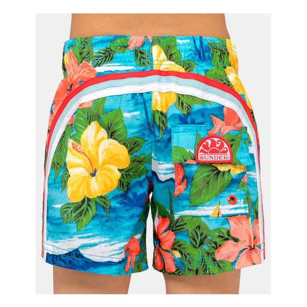 costume da bagno bermuda con motivi -product