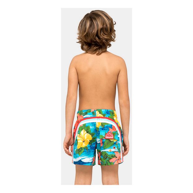 costume da bagno bermuda con motivi -product