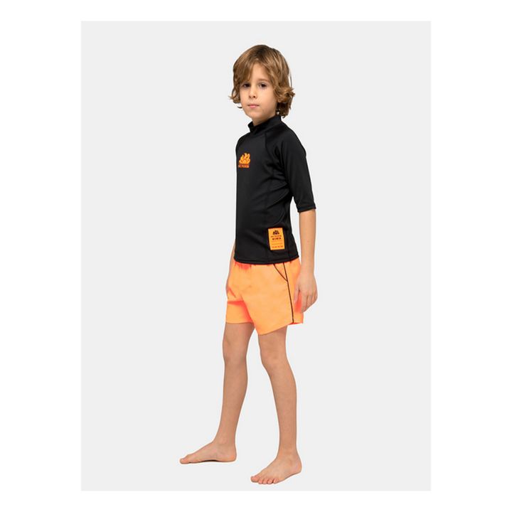 T-Shirt UV-Schutz Schwarz- Produktbild Nr. 1