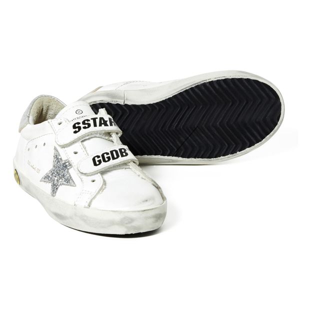 Baskets Cuir Etoile Pailletée Old School-product