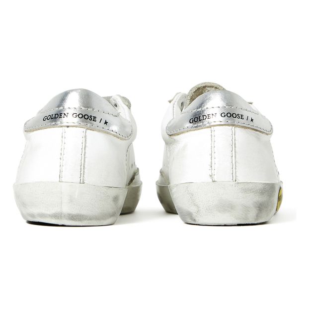 Baskets Cuir Etoile Pailletée Old School-product