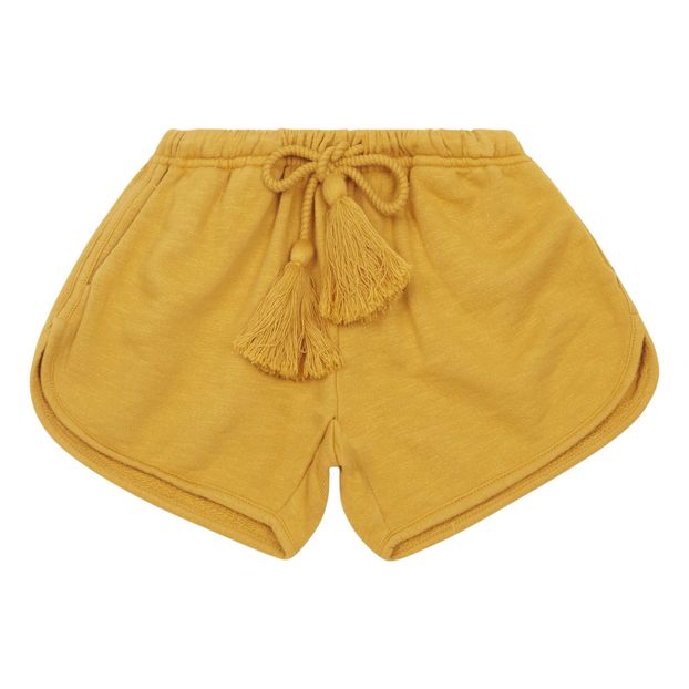 Lennox fleece shorts-product