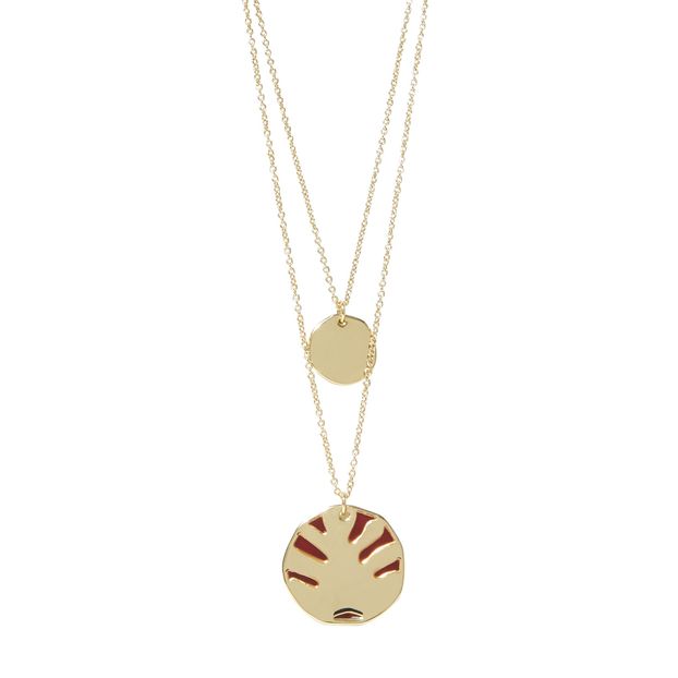 Collar Doble Medalla Cosera M-product
