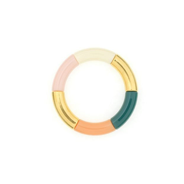 Bracelet Résine Plaques Or Queens Speach-product