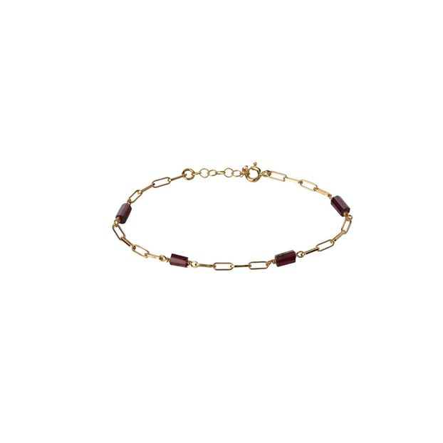 Bracelet Alisha Garnet-product