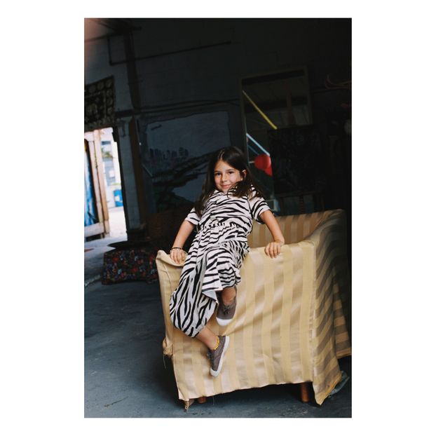 Zebra skirt-product