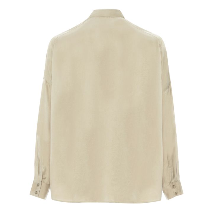 Lady D Shirt | Taupe brown- Product image n°4