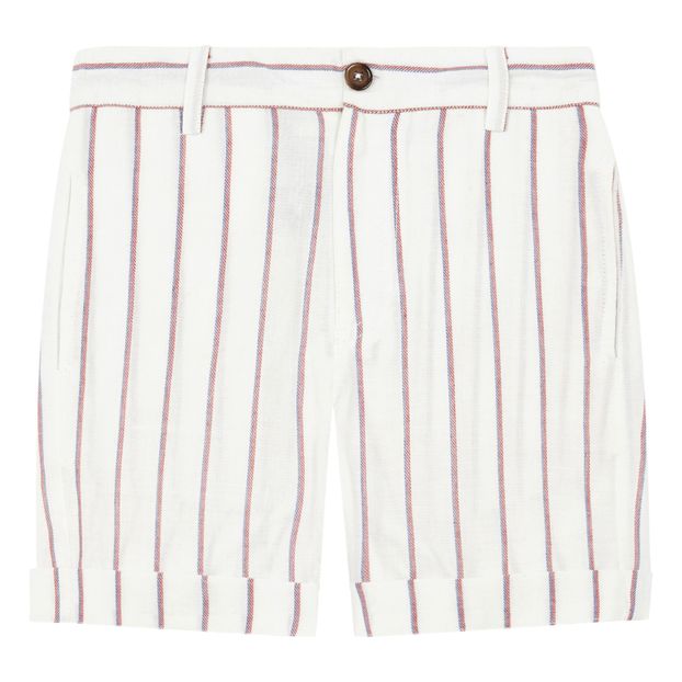 Salvador striped bermuda shorts-product