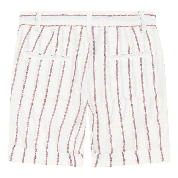 Salvador striped bermuda shorts-product