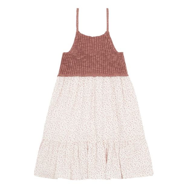Iris Two-material Dress-product