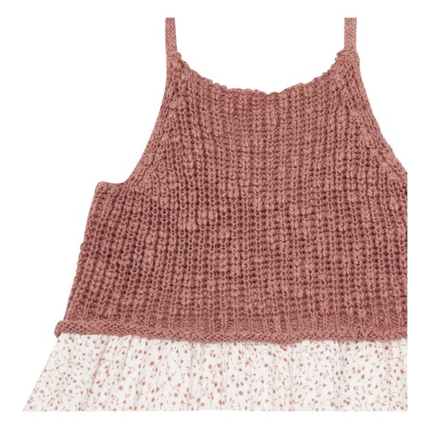 Iris Two-material Dress-product