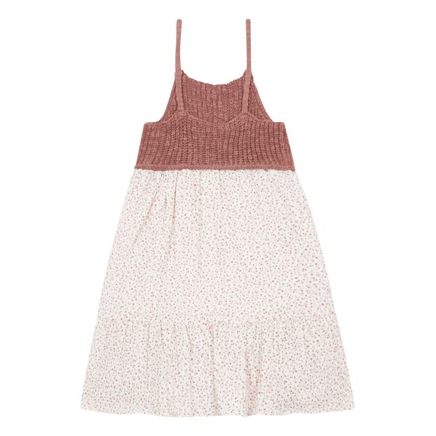 Iris Two-material Dress-product