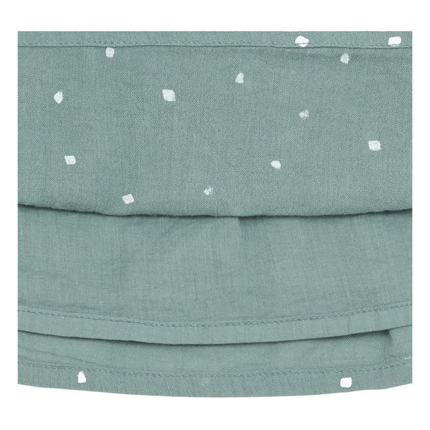 Sara Organic Cotton Two-Material Dress-product