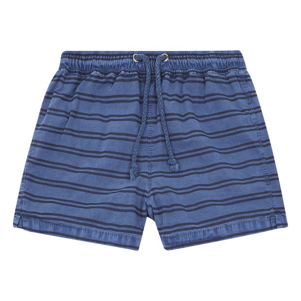 Hansel Striped Organic Cotton Swim Trunks-product
