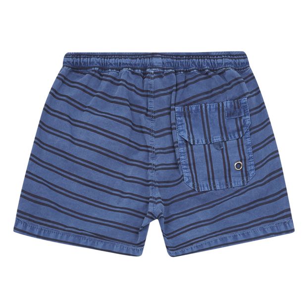 Hansel Striped Organic Cotton Swim Trunks-product