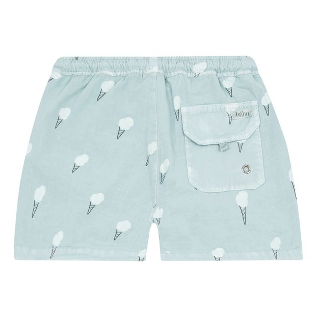 Short de Bain Coton Bio Glaces Hansel-product