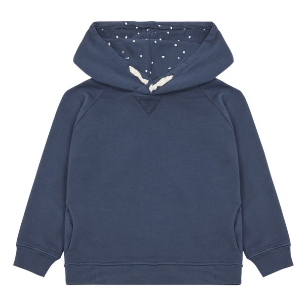 Sweat Capuche Coton Bio Mauro-product