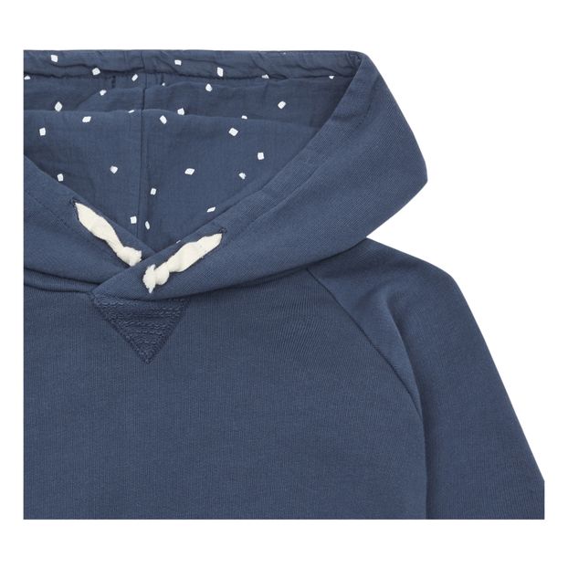 Sweat Capuche Coton Bio Mauro-product