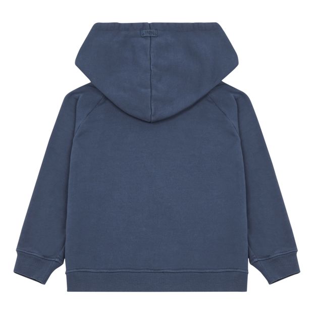 Sweat Capuche Coton Bio Mauro-product