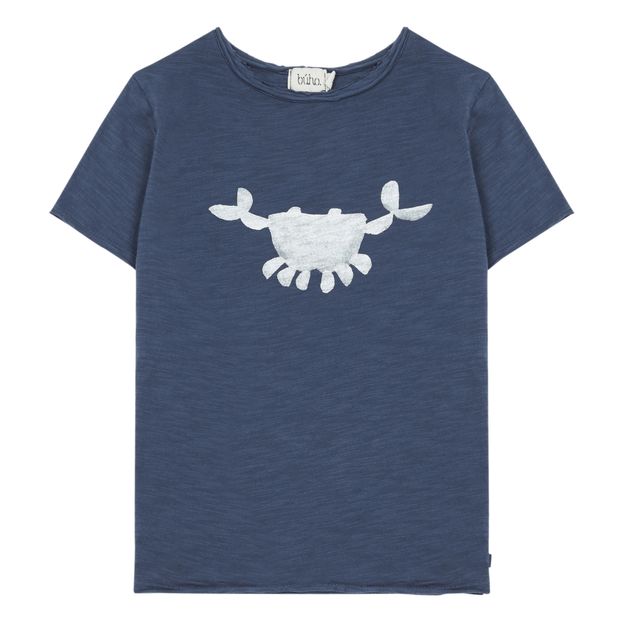 T-shirt Coton Bio Crabe Cesar-product