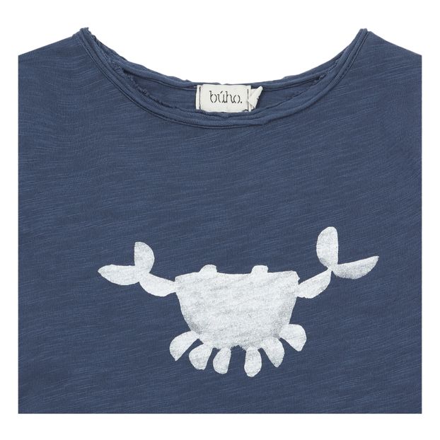 T-shirt Coton Bio Crabe Cesar-product