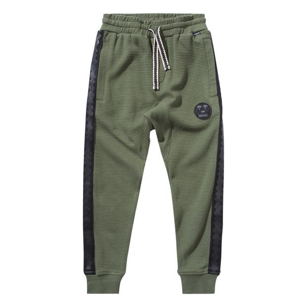 Waffle knit joggers-product