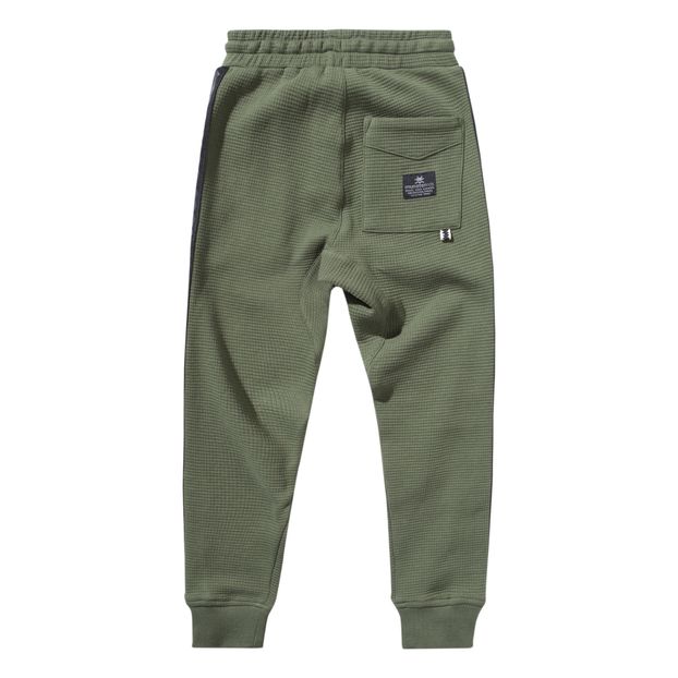 Waffle knit joggers-product