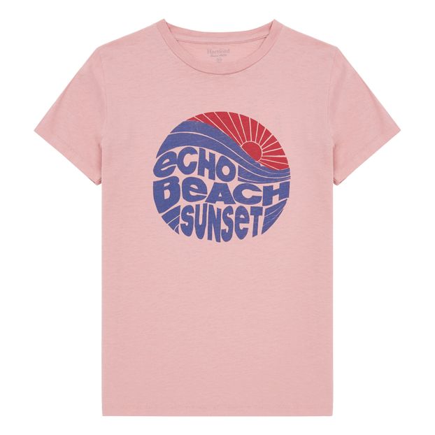T-shirt Beach Sunset-product